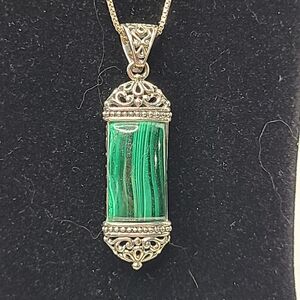 Malachite Artisian Necklace